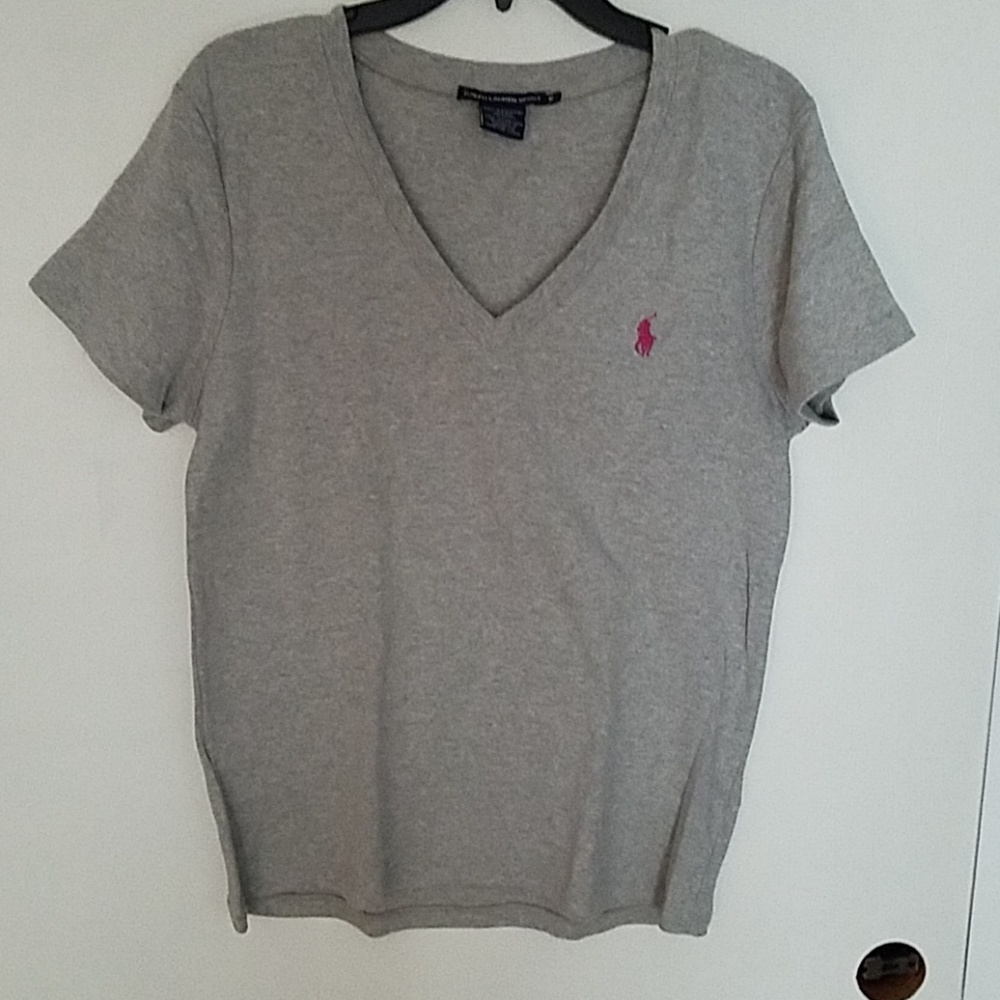 Ralph Lauren v neck tee